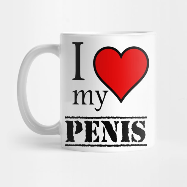 i love my penis by hottehue